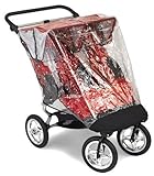 Baby Jogger City Classic Double Stroller Rain Canopy