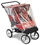 Baby Jogger City Classic Double Stroller Rain Canopy
