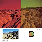 Cokin Varicolor Red/Green Filter Series A