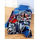 Childrens/Kids Transformers Printed Fleece Blanket
