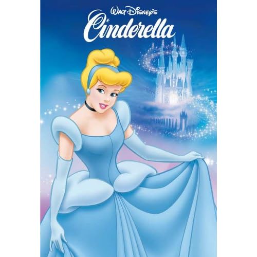 Cinderella - Disney Print