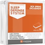 Sleep Defense System - "Bed Bug Proof" Box Spring Encasement - Twin