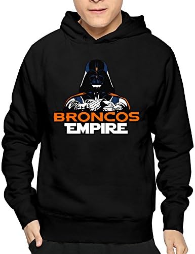 2016 For Man's Soft And New Style No Kangaroo Pockets Broncos Hooded Sweatshirt T-shirts