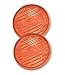 ZipWall Gripdisk 2-Pack Non-Slip Pads, GD2, Cranberry