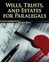 Wills, Trusts, and Estates for Paralegals