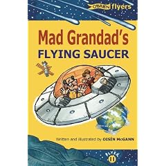 Mad Grandad's Flying Saucer