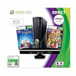 Xbox 360 4GB with Kinect Holiday Valu...