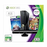 Xbox 360 4GB with Kinect Holiday Value Bundle ~ Microsoft
