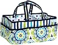 Trend Lab Waverly Solar Flair Diaper Caddy, Blue