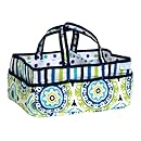 Trend Lab Waverly Solar Flair Diaper Caddy, Blue