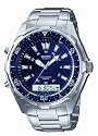Casio Amw-320Rd-2Avef Mens Combi Watch