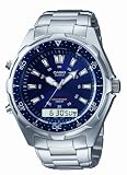 Casio Amw-320Rd-2Avef Mens Combi Watch
