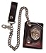 Chain Wallets | Metal Wallets | Men's Metal Wallets | Men's Chain Wallets - Full Metal Panic: Mithril Wallet GE3028