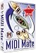 Software : Midimate & Quickstart Piano Teacher software bundle