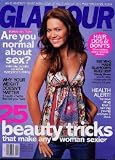 Glamour Magazine February 2006 MANDY MOORE cover feature