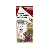Flora - Floravital Iron + Herbs, 17 fl oz