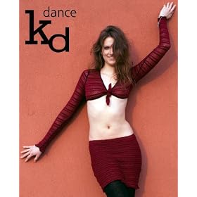 Buy PULL-ON SKIRT and FRONT TIE TOP SHADOW STRIPE OUTFIT by KD DANCE by KD dance