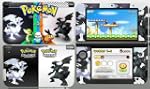 Pokemon Black & White 3DS XL Decal Sk...