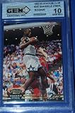 Shaquille O'Neal 1992/93 Topps Stadium Club Near Mint to Mint Rookie Card #247 in Protective Screw Down Holder