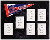Columbus Blue Jackets Mini Pennant Plaque (No Cards)