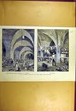 1877 MASON STRIKE LAW-COURT WORKMEN FOREIGN LARDER