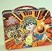 Bakugan Large Carry All Red Tin Lunch Box