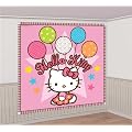 Amscan Scene Setter Hello Kitty G4