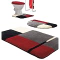 Erwin M�ller Badematte - rot - 50x80