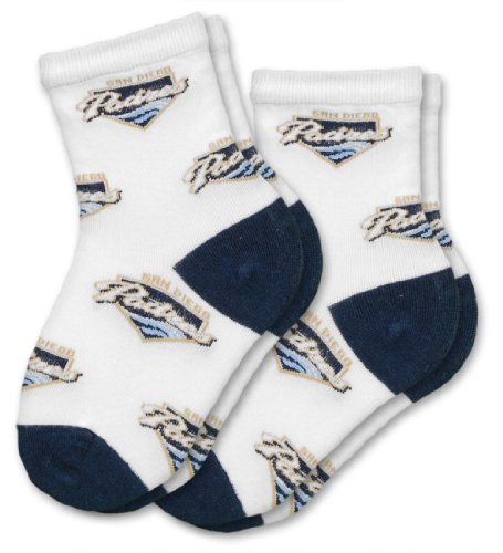 MLB San Diego Padres Kid's Infant Socks (2 Pack)