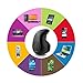 Newest Smallest Wireless Invisible Bluetooth Mini Earphones Earbuds Headsets Headphones Support Hands-free Calling for Iphone Samsung Xiaomi Sony Lenovo HTC Lg and Most Smartphone S530 (Black)