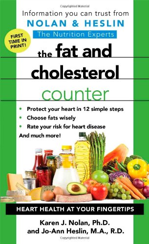 the fat and cholesterol counter