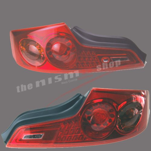 INFINITI G35 06 UP STYLE COUPE TAIL LIGHTS NEW