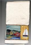 Kitchen towel ~ Nantucket ~ limited item ~ code 475