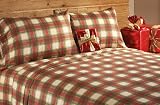 Concord Plaid Flannel Sheet Set