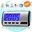 New Spy Digital Alarm Clock Dvr With Motion Detector Regular Sight Sound Recordings Practical
