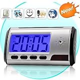New Spy Digital Alarm Clock Dvr With Motion Detector Regular Sight Sound Recordings Practical