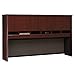 72 in. Mahogany Series C Hutch w 4 Doors - Series C