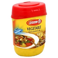 Osem Vegetable Soup Mix, 14.1-Ounce Canisters (Pack of 6)