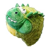 Crazee Heads Pickles The Alligator Helmet Cover 2012