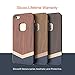 Slicoo Slim Handmade Natural Wooden Case for iPhone 5/ 5s - Black Walnut