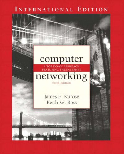 Image of: Computer Networking: A Top-down Approach Featuring the Internet: AND Sams Teach Yourself PHP, MySQL and Apache All in One