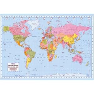 World+map+political+printable