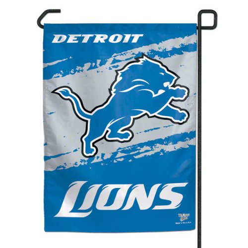 NFL Detroit Lions Garden Flag