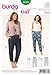 Burda Ladies Pants 6678 sizes 18-30