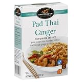 Snapdragon Pad Thai Ginger Rice Pasta Stir-Fry, 7.7-Ounce Boxes (Pack of 6)