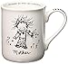 Enesco Stoneware Mug, STD, Multicolor