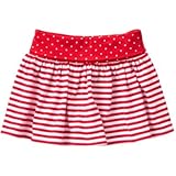 GYMBOREE(ジンボリー) スケータースコート パトリオットレッドストライプ ボトムススカート(スコート) 6～12ヶ月【並行輸入】