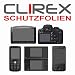 6x CLiREX UltraClear SCREEN PROTECTOR for Sony DSC-HX5, HX 5, 100 fits, Display Protection Film, Protective Film  from CLiREX
