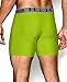 Under Armour Men's 2 Pack HeatGear 6'' BoxerJock Midnight Navy/Steel/Lime Green/Steel Boxer Briefs XL