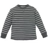 striped thermal shirt